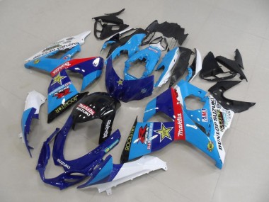 Rockstar Carenagem Moto Suzuki GSXR 1000 K9 09-16