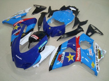 Rockstar Corrida Carenagem Moto Suzuki GSXR 1000 K9 09-16