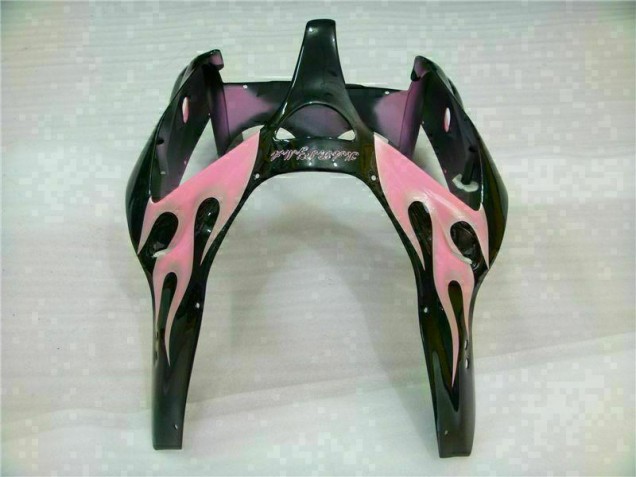 Rosa Carenagem Moto Kawasaki ZX6R 00-02 Rosa Carenagem Moto Kawasaki ZX6R 00-02