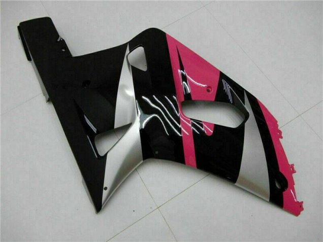 Rosa Carenagem Moto Suzuki GSXR 600 / 750 K1 K2 K3 01-03 Rosa Carenagem Moto Suzuki GSXR 600 / 750 K1 K2 K3 01-03