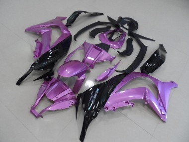 Rosa & Preto Carenagem Moto Kawasaki ZX10R 11-15