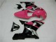 Rosa Preto Carenagem Moto Suzuki GSXR 600 / 750 K1 K2 K3 01-03