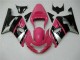 Rosa Preto Carenagem Moto Suzuki GSXR 600 / 750 K1 K2 K3 01-03