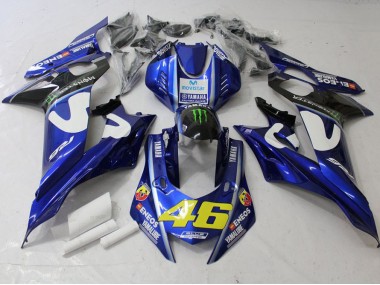 Rossi Carenagem Moto Ducati 959 1299 15-17