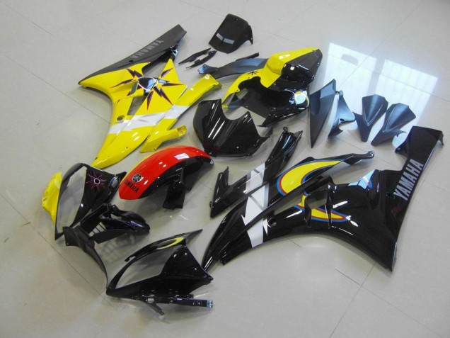 Rossi Carenagem Moto Yamaha R6 06-07 Rossi Carenagem Moto Yamaha R6 06-07