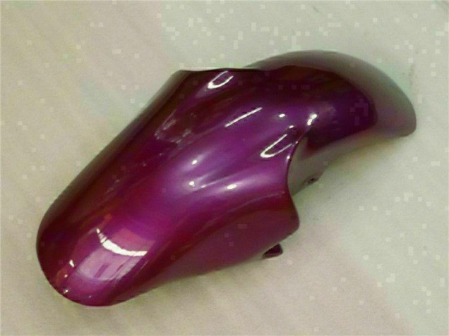 Roxo Branco Carenagem Moto Yamaha R6 98-02 Roxo Branco Carenagem Moto Yamaha R6 98-02