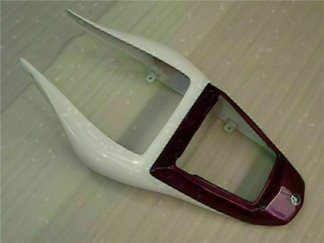 Roxo Branco Carenagem Moto Yamaha R6 98-02 Roxo Branco Carenagem Moto Yamaha R6 98-02