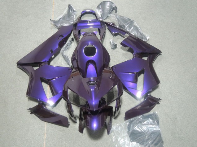 Roxo Carenagem Moto Honda CBR 600RR 05-06 Roxo Carenagem Moto Honda CBR 600RR 05-06