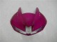Roxo Carenagem Moto Honda CBR 600RR 13-21 Roxo Carenagem Moto Honda CBR 600RR 13-21