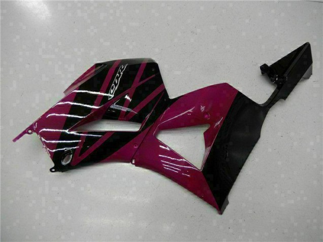 Roxo Carenagem Moto Honda CBR 600RR 13-21 Roxo Carenagem Moto Honda CBR 600RR 13-21