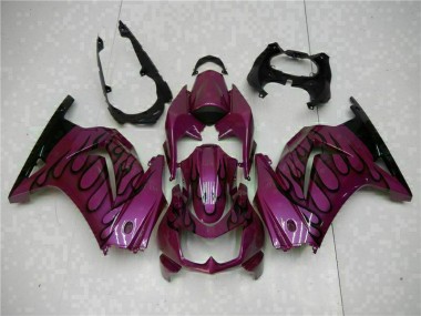 Roxo Carenagem Moto Kawasaki EX250 08-12