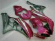 Roxo Carenagem Moto Yamaha R6 06-07 Roxo Carenagem Moto Yamaha R6 06-07