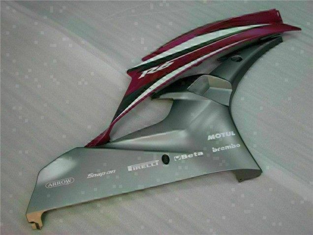 Roxo Carenagem Moto Yamaha R6 06-07 Roxo Carenagem Moto Yamaha R6 06-07
