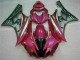 Roxo Carenagem Moto Yamaha R6 06-07 Roxo Carenagem Moto Yamaha R6 06-07
