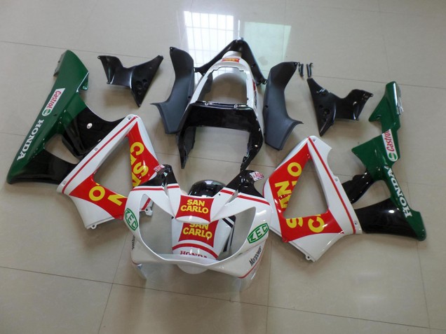 San Carlo Carenagem Moto Honda CBR 900RR 929 00-01