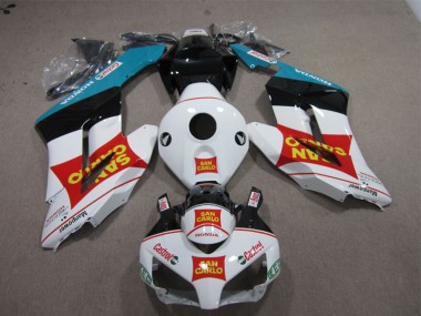 San Carlo Castrol Abs Kits Completos Carenagem Moto Honda CBR 1000RR 04-05