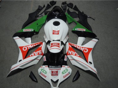 San Carlo Castrol Kit Carenagem Moto Honda CBR 1000RR 04-05