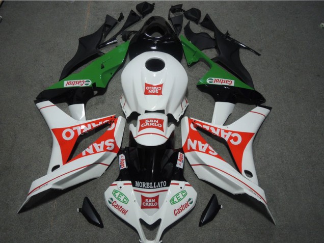 San Carlo Castrol Kit Carenagem Moto Honda CBR 1000RR 04-05 San Carlo Castrol Kit Carenagem Moto Honda CBR 1000RR 04-05