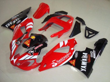 Santander Carenagem Moto Yamaha R1 00-01