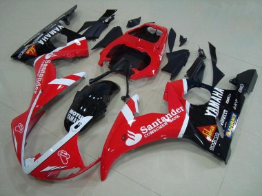 Santander Carenagem Moto Yamaha R6 03-05