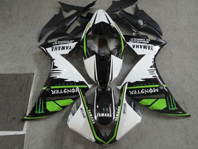 Satander Carenagem Moto Yamaha R1 09-11