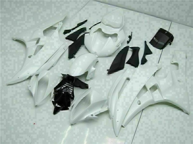 Sem Pintura Abs Carenagem Moto Yamaha R6 06-07 Sem Pintura Abs Carenagem Moto Yamaha R6 06-07