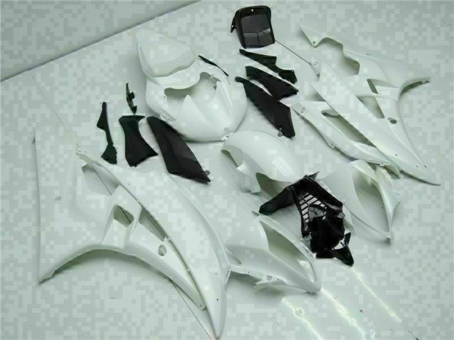 Sem Pintura Abs Carenagem Moto Yamaha R6 06-07 Sem Pintura Abs Carenagem Moto Yamaha R6 06-07