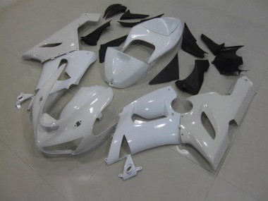 Sem Pintura Abs Kits Completos Carenagem Moto Kawasaki ZX6R 05-06
