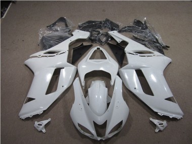Sem Pintura Abs Kits Completos Carenagem Moto Kawasaki ZX6R 07-08