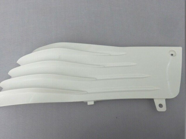 Sem Pintura Abs Motocicleta Plásticos Kawasaki ZX14R ZZR 1400 06-11 Sem Pintura Abs Motocicleta Plásticos Kawasaki ZX14R ZZR 1400 06-11