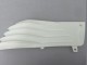 Sem Pintura Abs Motocicleta Plásticos Kawasaki ZX14R ZZR 1400 06-11 Sem Pintura Abs Motocicleta Plásticos Kawasaki ZX14R ZZR 1400 06-11