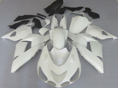 Sem Pintura Abs Motocicleta Plásticos Kawasaki ZX14R ZZR 1400 06-11