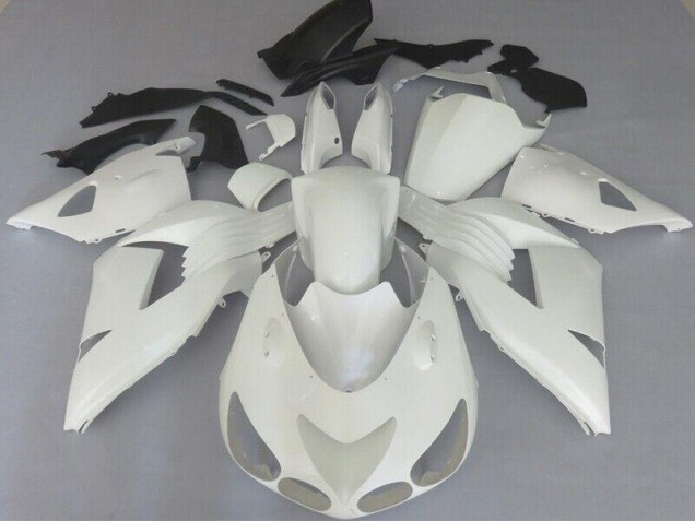 Sem Pintura Abs Motocicleta Plásticos Kawasaki ZX14R ZZR 1400 06-11 Sem Pintura Abs Motocicleta Plásticos Kawasaki ZX14R ZZR 1400 06-11