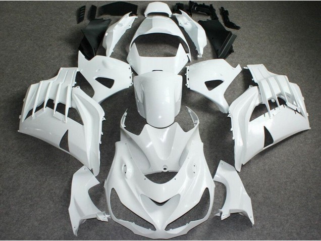 Sem Pintura Carenagem Moto Kawasaki ZX14R ZZR 1400 12-21 Sem Pintura Carenagem Moto Kawasaki ZX14R ZZR 1400 12-21