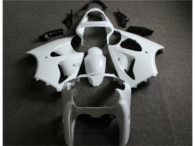 Sem Pintura Carenagem Moto Kawasaki ZX6R 00-02