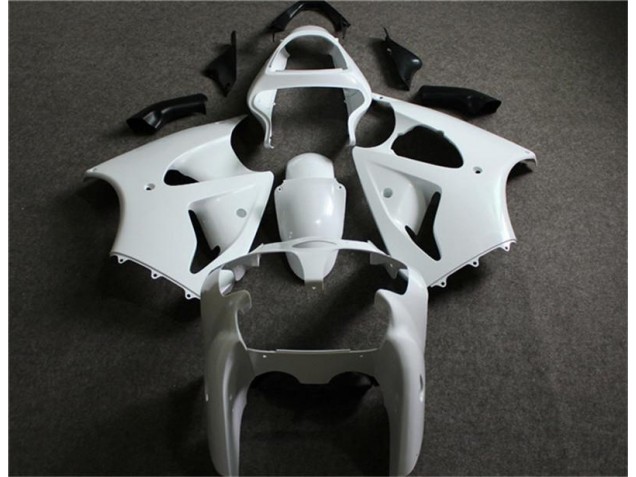 Sem Pintura Carenagem Moto Kawasaki ZX6R 00-02 Sem Pintura Carenagem Moto Kawasaki ZX6R 00-02