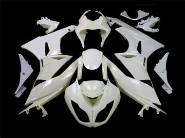 Sem Pintura Carenagem Moto Kawasaki ZX6R 09-12
