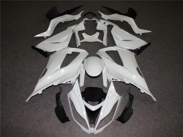 Sem Pintura Carenagem Moto Kawasaki ZX6R 13-18