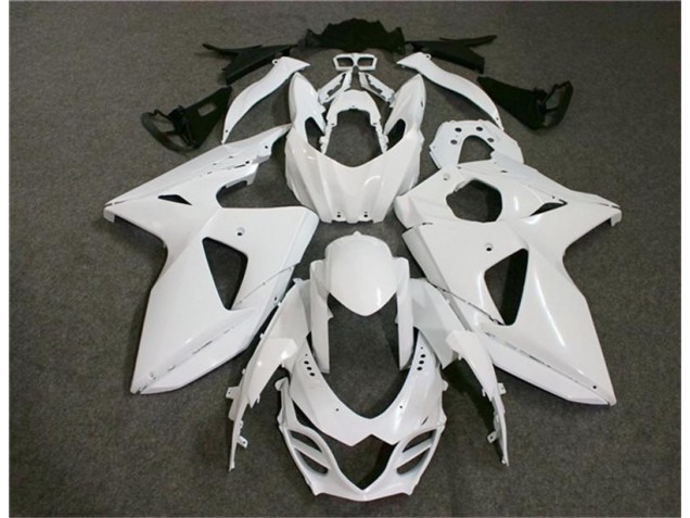 Sem Pintura Carenagem Moto Suzuki GSXR 1000 17-23 Sem Pintura Carenagem Moto Suzuki GSXR 1000 17-23