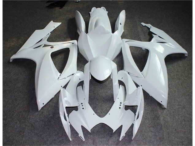 Sem Pintura Carenagem Moto Suzuki GSXR 600 / 750 K6 06-07 Sem Pintura Carenagem Moto Suzuki GSXR 600 / 750 K6 06-07