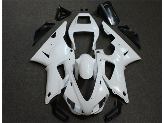 Sem Pintura Carenagem Moto Yamaha R1 00-01 Sem Pintura Carenagem Moto Yamaha R1 00-01