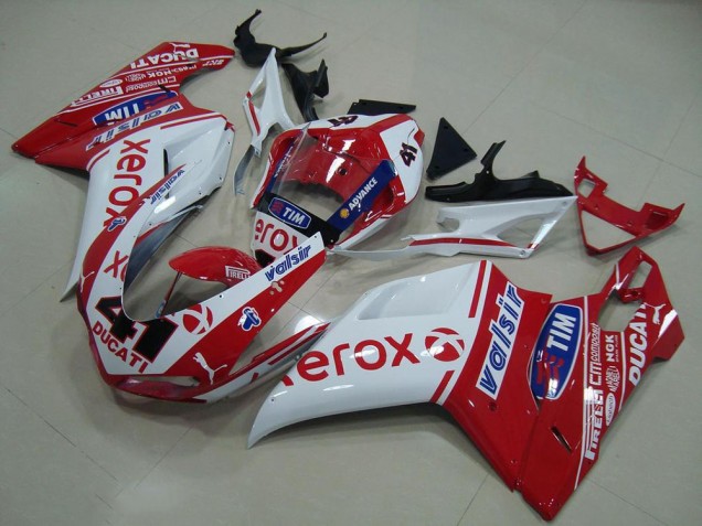 Special Xerox Carenagem Moto Ducati 848 1098 1198 07-14 Special Xerox Carenagem Moto Ducati 848 1098 1198 07-14