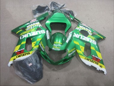 Telefunica Movistar Carenagem Moto Suzuki GSXR 600 K1 K2 K3 01-03