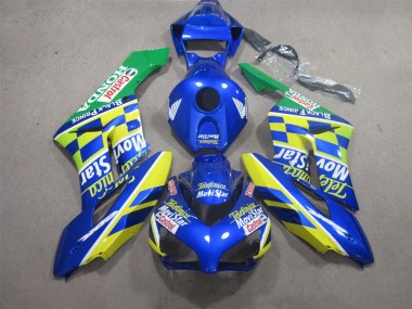 Telefunica Movistar Castrol Carenagem Moto Honda CBR 1000RR 04-05