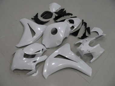 Totalmente Branco Pérola Carenagem Moto Honda CBR 1000RR 08-11