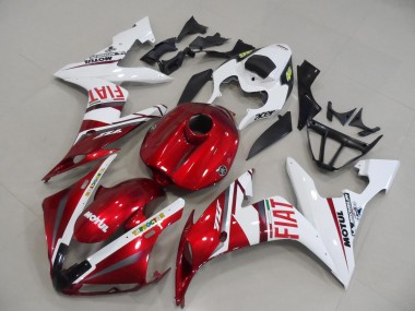 Tricolor Carenagem Moto Yamaha R1 04-06