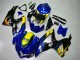 Tubarão Carenagem Moto Suzuki GSXR 600 / 750 K8 08-10 Tubarão Carenagem Moto Suzuki GSXR 600 / 750 K8 08-10