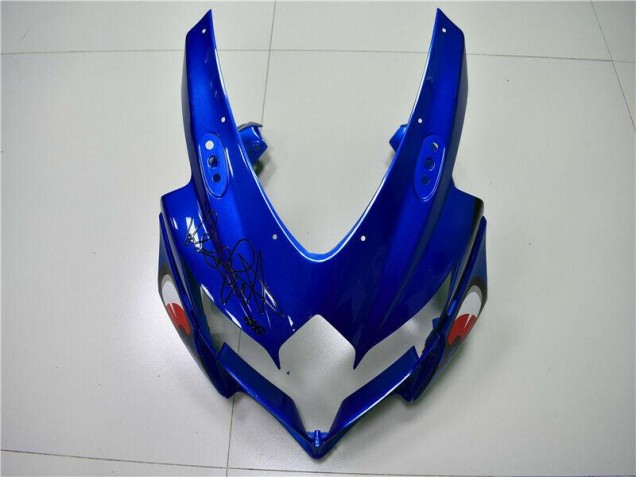 Tubarão Carenagem Moto Suzuki GSXR 600 / 750 K8 08-10 Tubarão Carenagem Moto Suzuki GSXR 600 / 750 K8 08-10