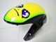 Tubarão Carenagem Moto Suzuki GSXR 600 / 750 K8 08-10 Tubarão Carenagem Moto Suzuki GSXR 600 / 750 K8 08-10