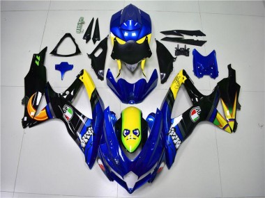 Tubarão Carenagem Moto Suzuki GSXR 600 / 750 K8 08-10